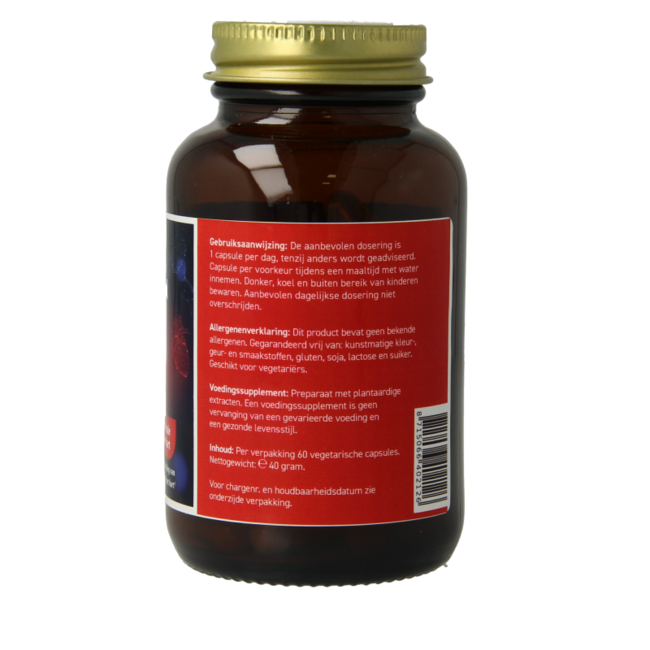 All Natural Resveratrol 100 mg 60 Kapseln