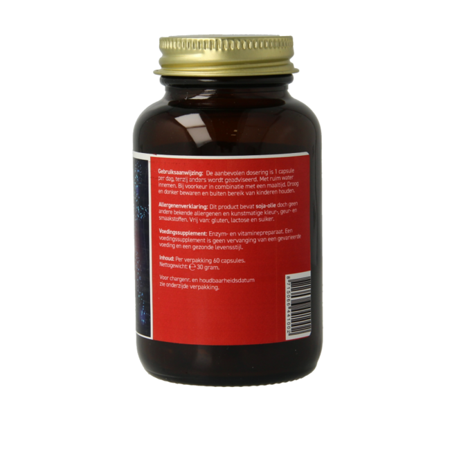 Coenzyme Q10 Naturelle 30 mg 60 Gélules