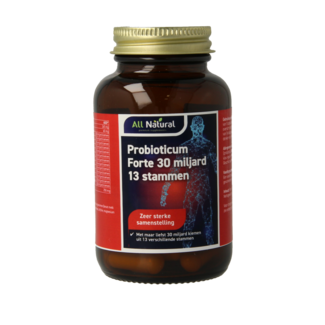 All Natural Probiotyk Forte 30 Kapsułek