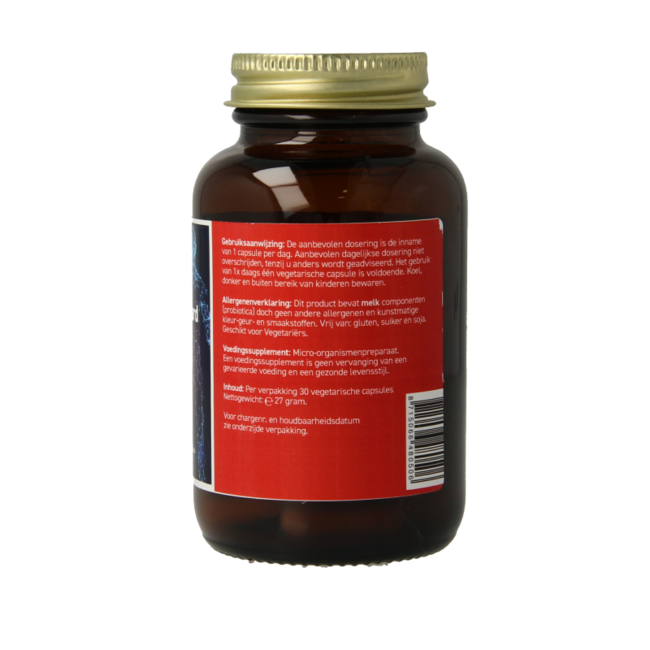 Pro bioticum forte 30 Cápsulas