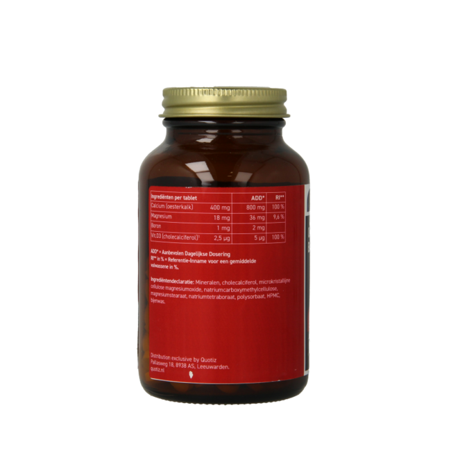 All Natural Oesterkalk 90 comprimidos