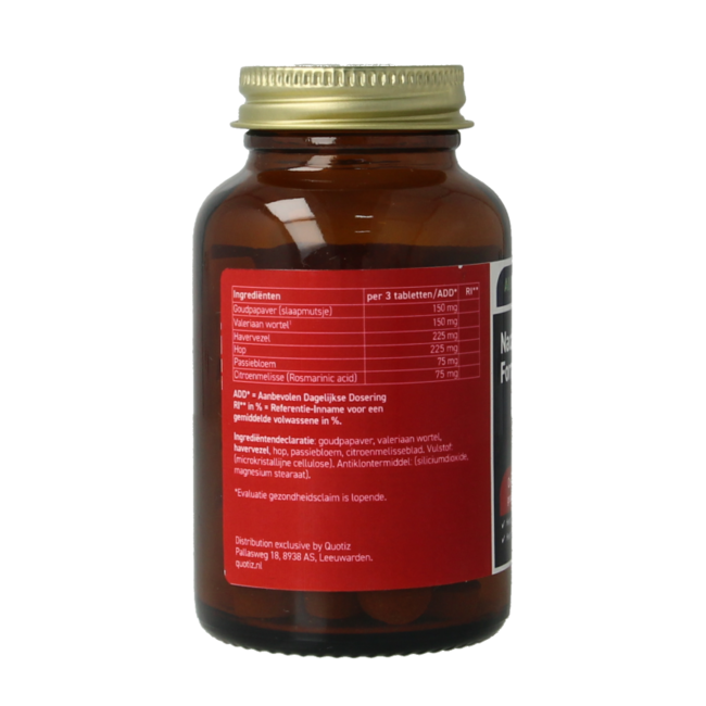 Całkowicie Naturalna Formuła na Nocny Odpoczynek 90 Tabletek