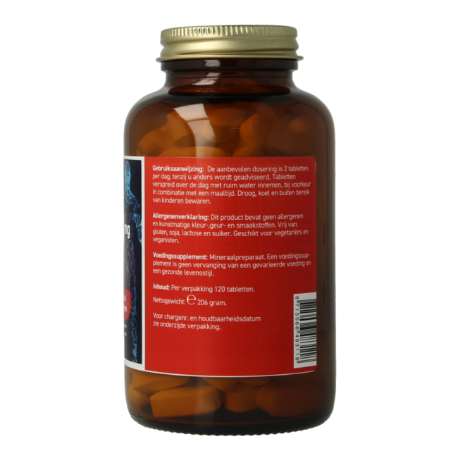 Magnesio Citrato Tutto Naturale 400mg 120 Compresse