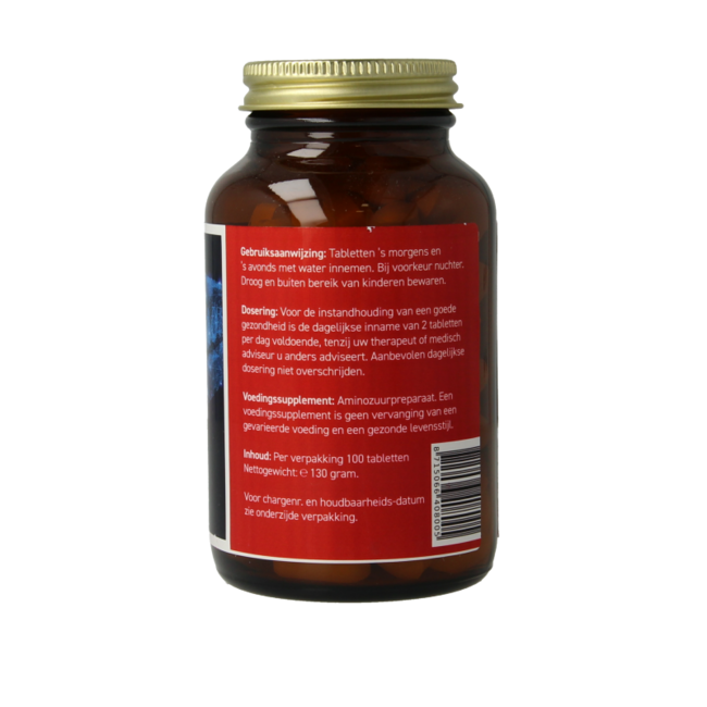 All Natural L-Lysin 2000 mg 100 Tabletten