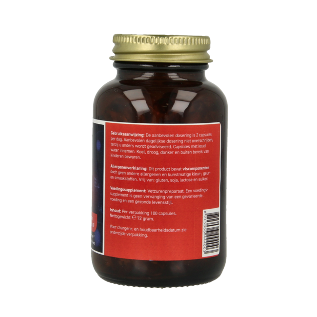 All Natural Levertraan vitamine a & d 100 Capsules