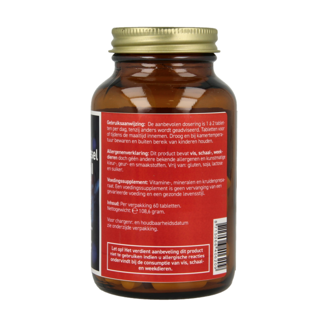 All Natural Grünlippmuschel & Kollagen II Formel 60 Tabletten