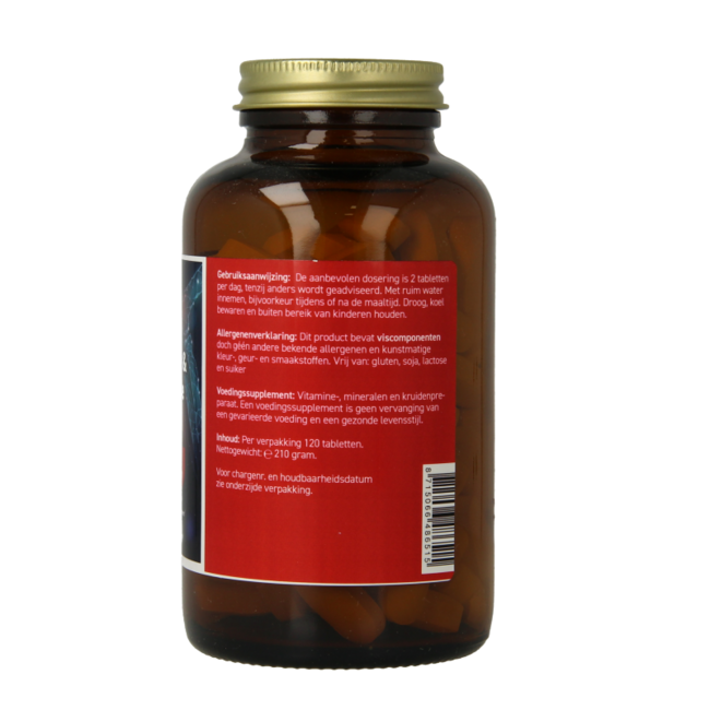 All Natural GlucoMax glucosamine & chondroitine 120 Tabletten