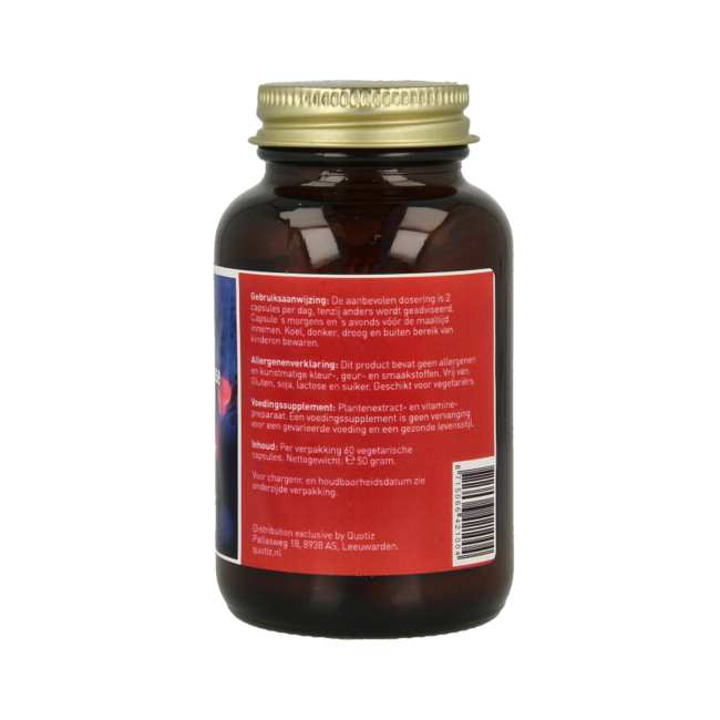 Mirtillo Rosso & D-Mannosio Tutto Naturale 60 Capsule