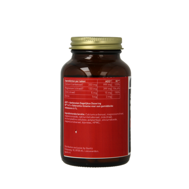 Calcium Magnesium Bor Zink 90 Tabletten