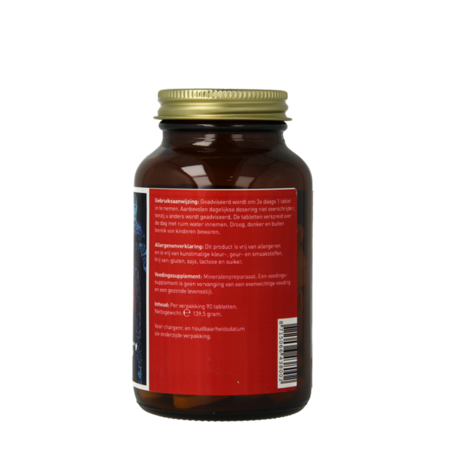Calcium Magnesium Bor Zink 90 Tabletten