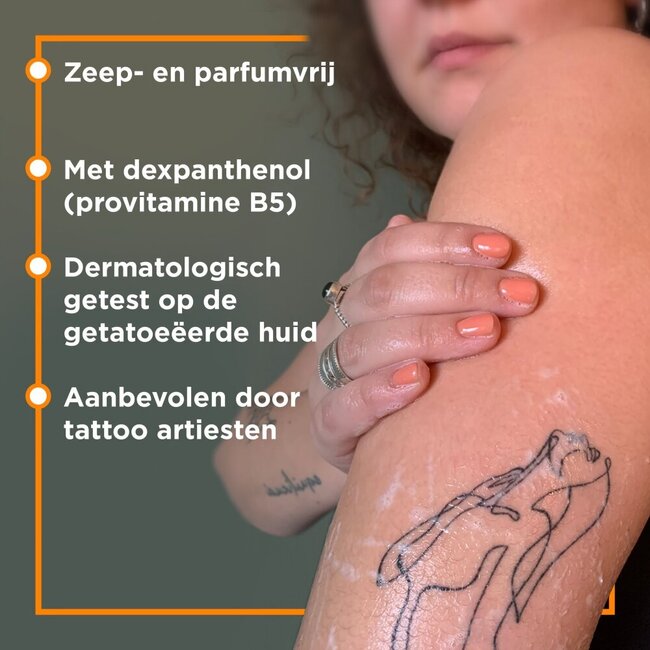 Bepanthen Tattoo żel do mycia 200 mililitrów