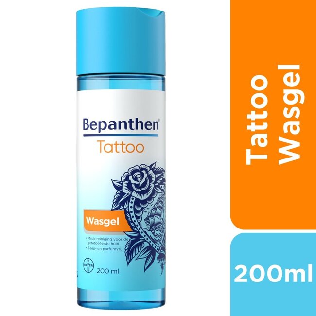Bepanthen Tattoo Washing Gel 200ml