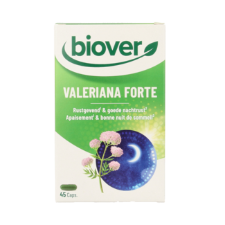 Biover Biover Valeriana forte 45 Cápsulas
