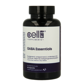 CellCare CellCare Gaba essentials 60 Kapseln