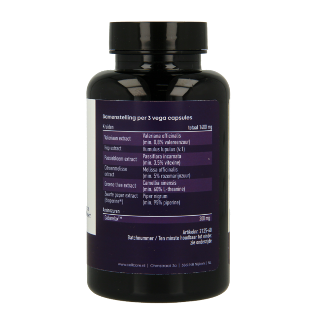 CellCare Gaba essentials 60 gélules