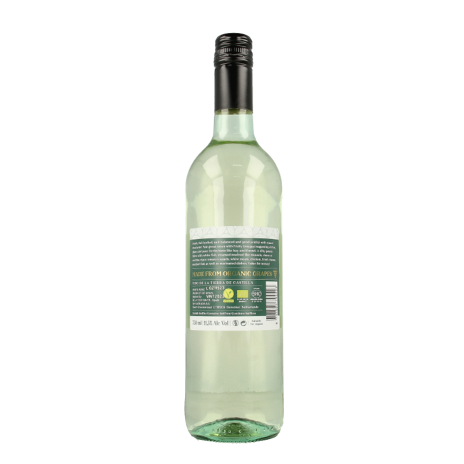 Topo Verde Blanco Organic Verdejo 750ml