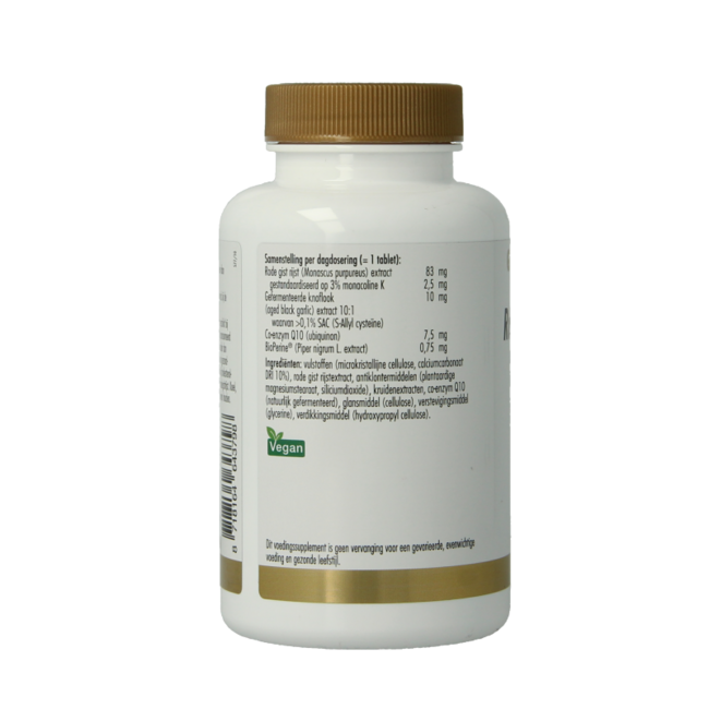 Golden Naturals Rode gist rijst & Q10 120 Tabletten