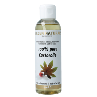 Golden Naturals Golden Naturals Olio di ricino 100% puro 150 Millilitri
