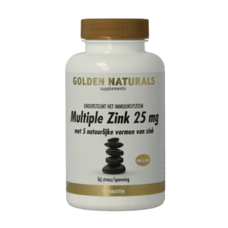 Golden Naturals Golden Naturals Zinco Multiplo 25mg 90 Compresse