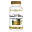 Golden Naturals Vitamina B12 3000 mcg 180 Comprimidos para chupar