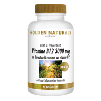 Golden Naturals Golden Naturals Vitamin B12 3000 mcg 60 Lutschtabletten