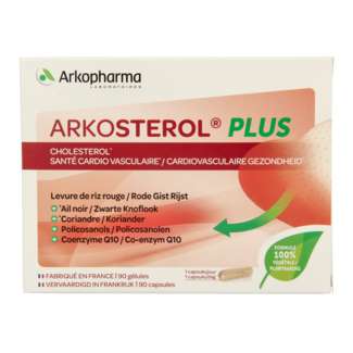 Arkosterol Arkosterol plus 90 Gélules