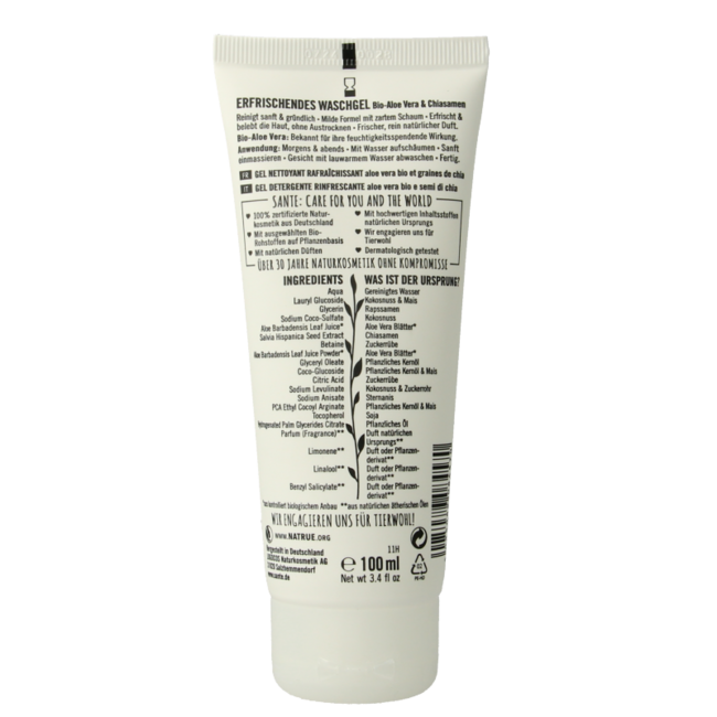 Sante Wasgel refreshing 100 Milliliter