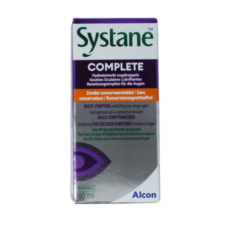 Systane Systane Augentropfen complete 10 ml