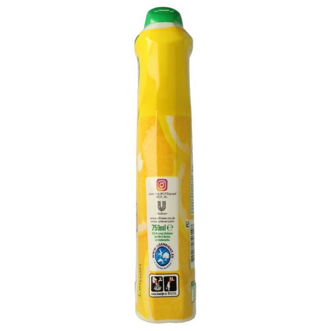 Cif Cream Zitrone Scheuermilch 750 Milliliter