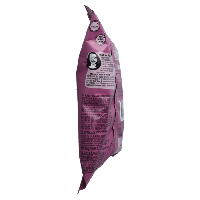 Food2Smile Popped Chips Barbecue 25 Grammi