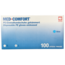 Med Comfort Handschoen PE geruwd blauw 100 Stuks