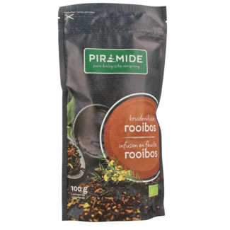 Piramide Piramide Rooibos thee bio 100 Gram