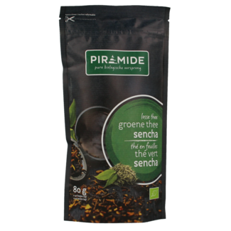 Piramide Piramide Grüner Tee Sencha Bio 80 Gramm