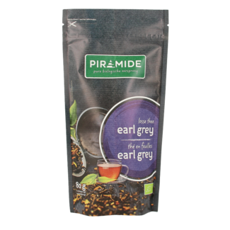 Piramide Piramide Earl Grey organic tea 80g