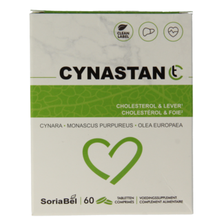 SoriaBel SoriaBel Cynastan CT 60 Tabletek