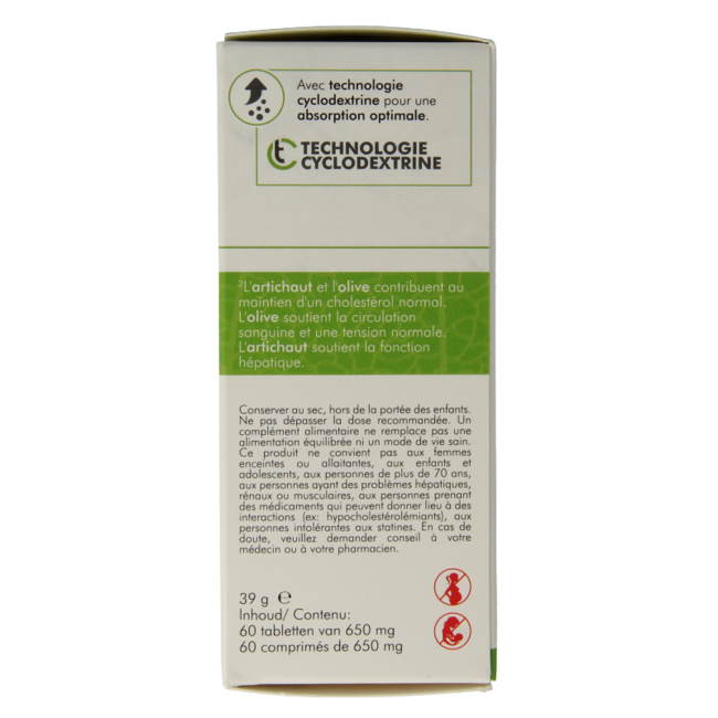 SoriaBel Cynastan CT 60 Tabletek