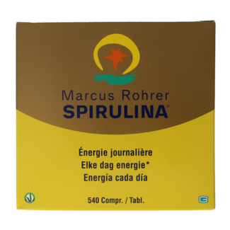 Marcus Rohrer Spirulina recarga 540 comprimidos