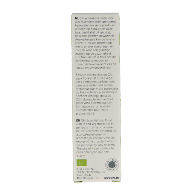 Chi Cinnamon CO2 organic 10 Millilitres