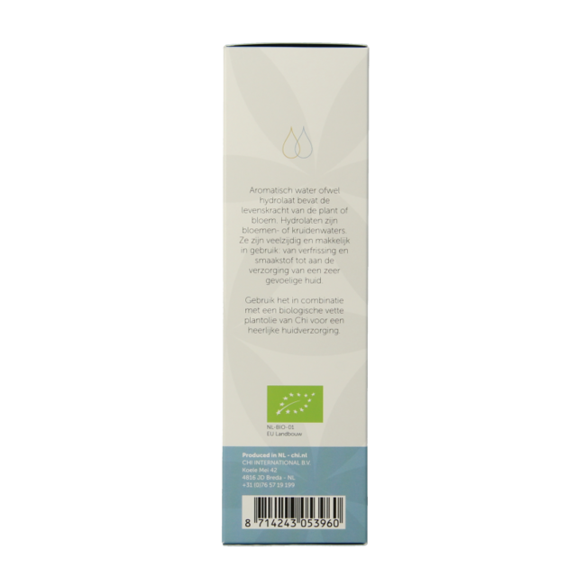 Chi Rose Centifolia Hydrolat Organic 150 Millilitres