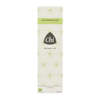 Chi Chi Roos alba hydrolaat bio 150 Millilitres