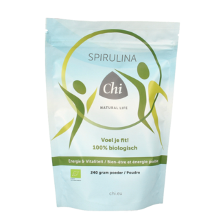 Chi Chi Spirulina en polvo bio 240 gramos
