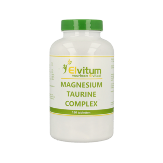 Elvitum Elvitum Magnez taurynian 180 tabletek
