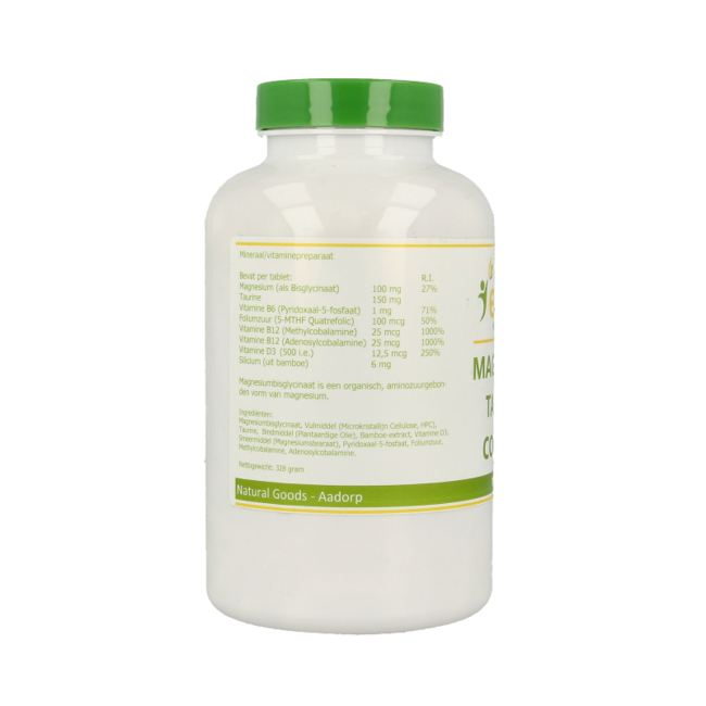Elvitum Magnesium Taurin 180 Tabletten