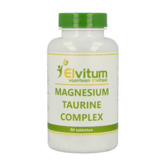 Elvitum Elvitum Magnesium taurine complex 90 comprimidos