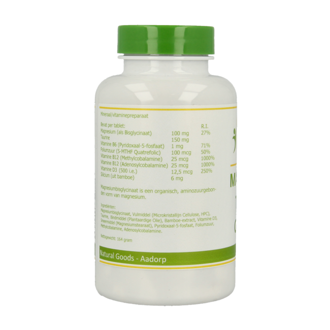 Elvitum Magnesium taurine complex 90 comprimidos