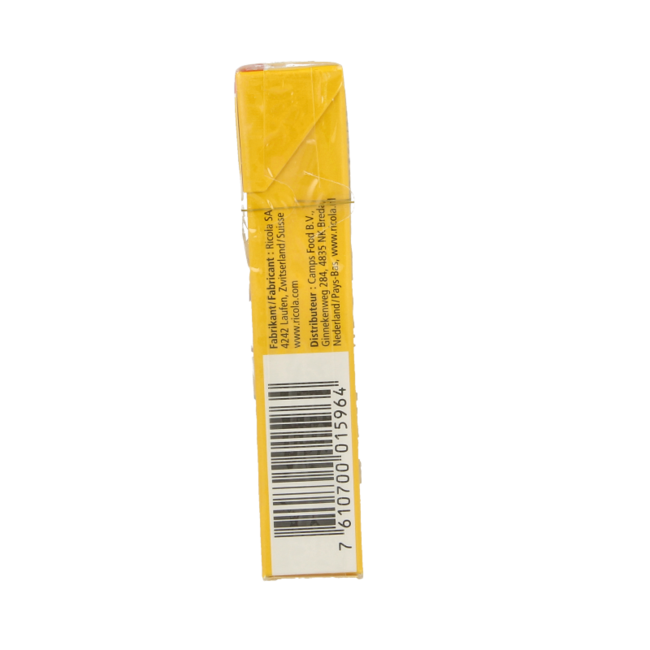 Original zuckerfrei Schachtel 50 Gramm