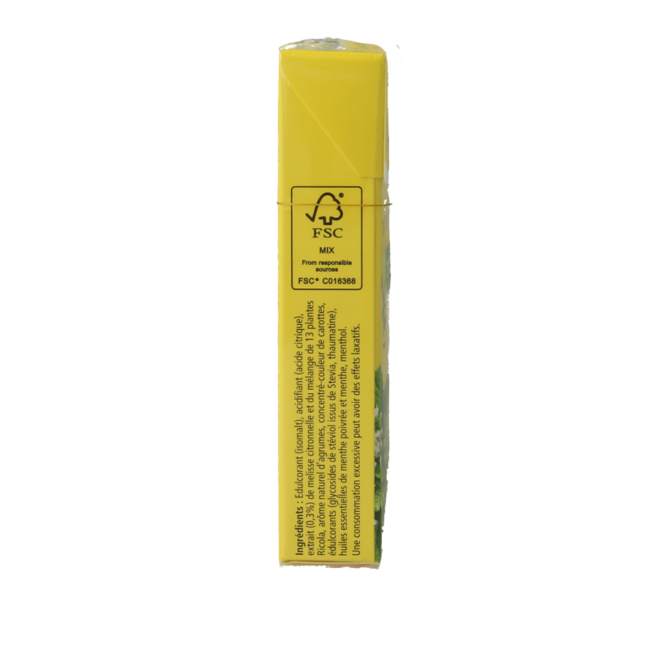 Lemon Mint sugar-free box 50 Gram