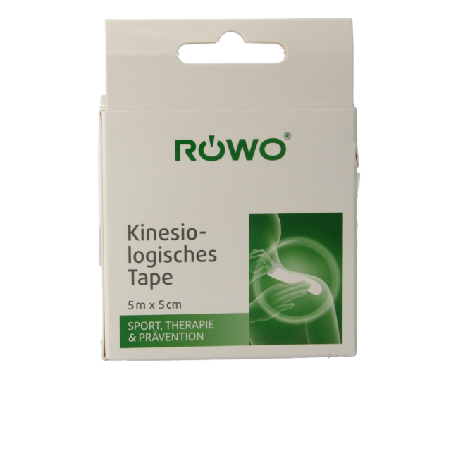 Rowo Kinesiotape beige 5 cm × 5 m 1 Rolle