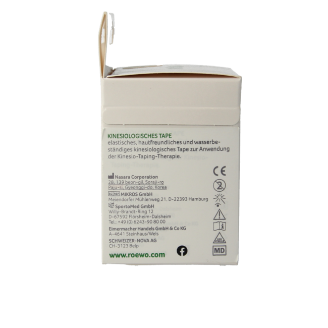 Rowo Kinesiotape beige 5 cm × 5 m 1 Rolle