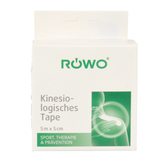 Rowo Rowo Kinesio-Tape blau 5 cm x 5 m, 1 Stück